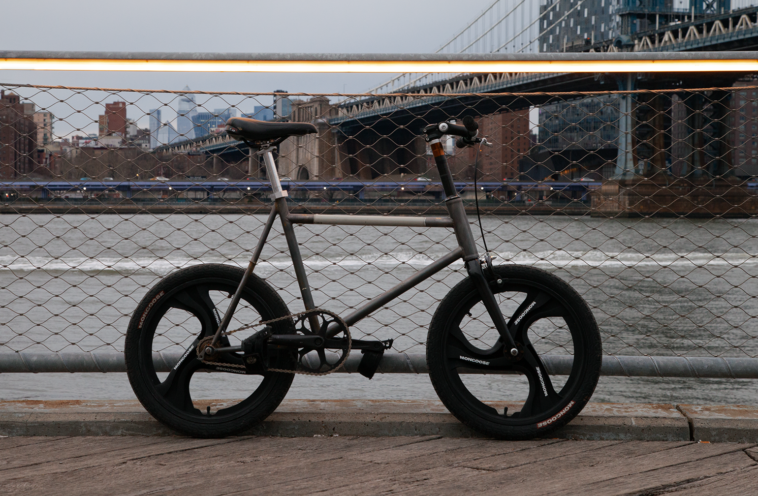 Early Prototype by the Water