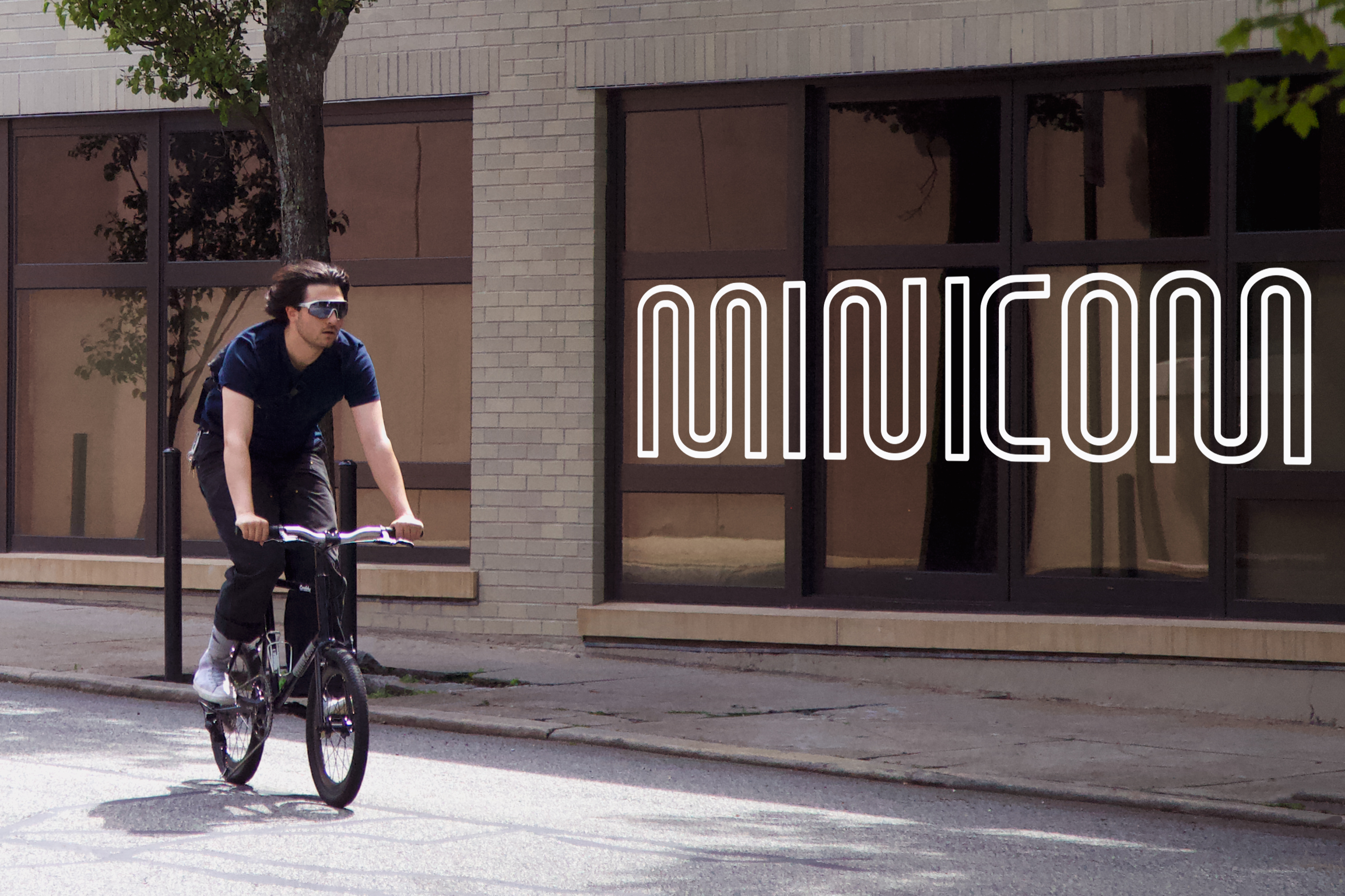 Minicom Bike Advertisement