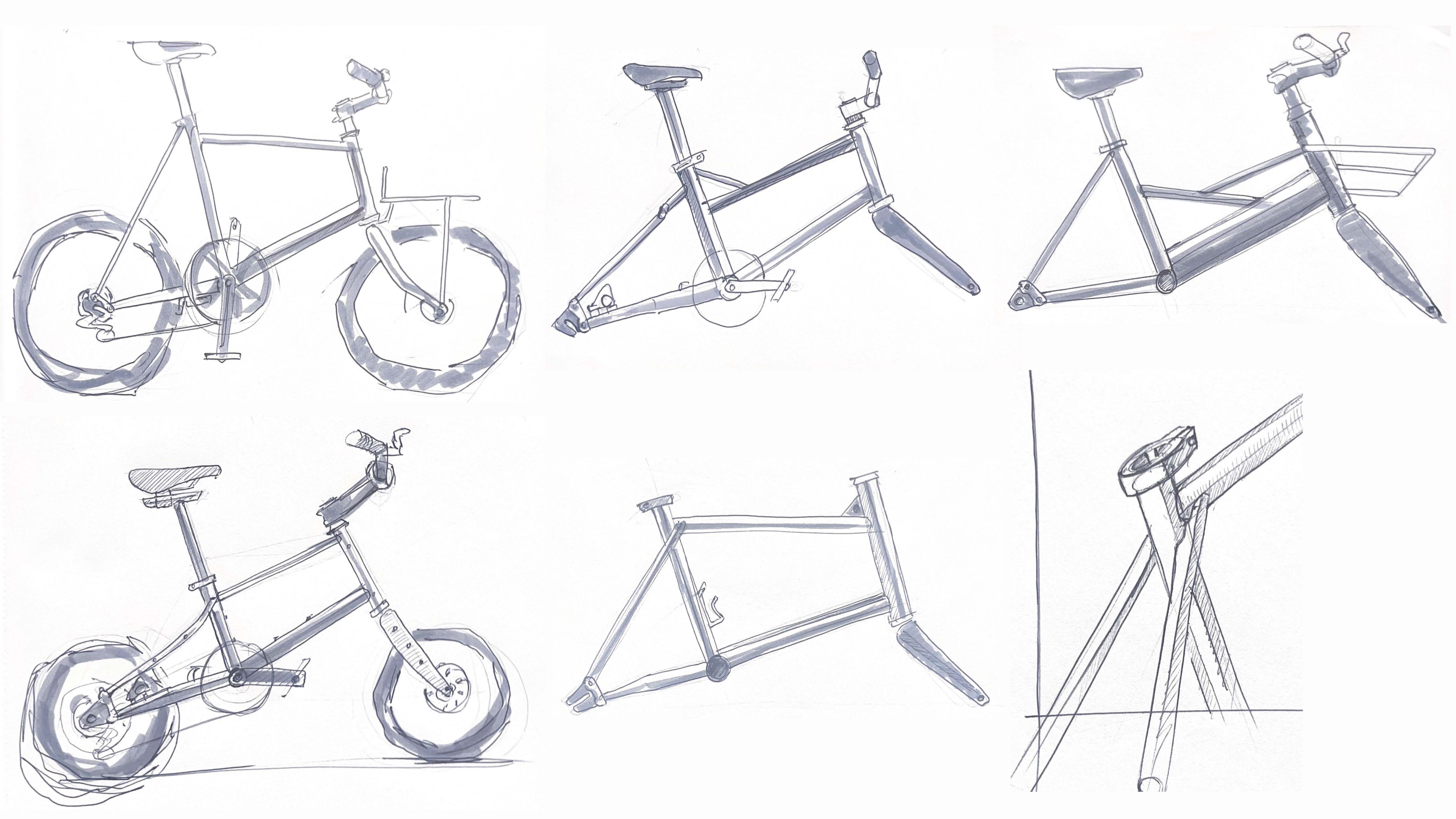 Minicom Design Sketches