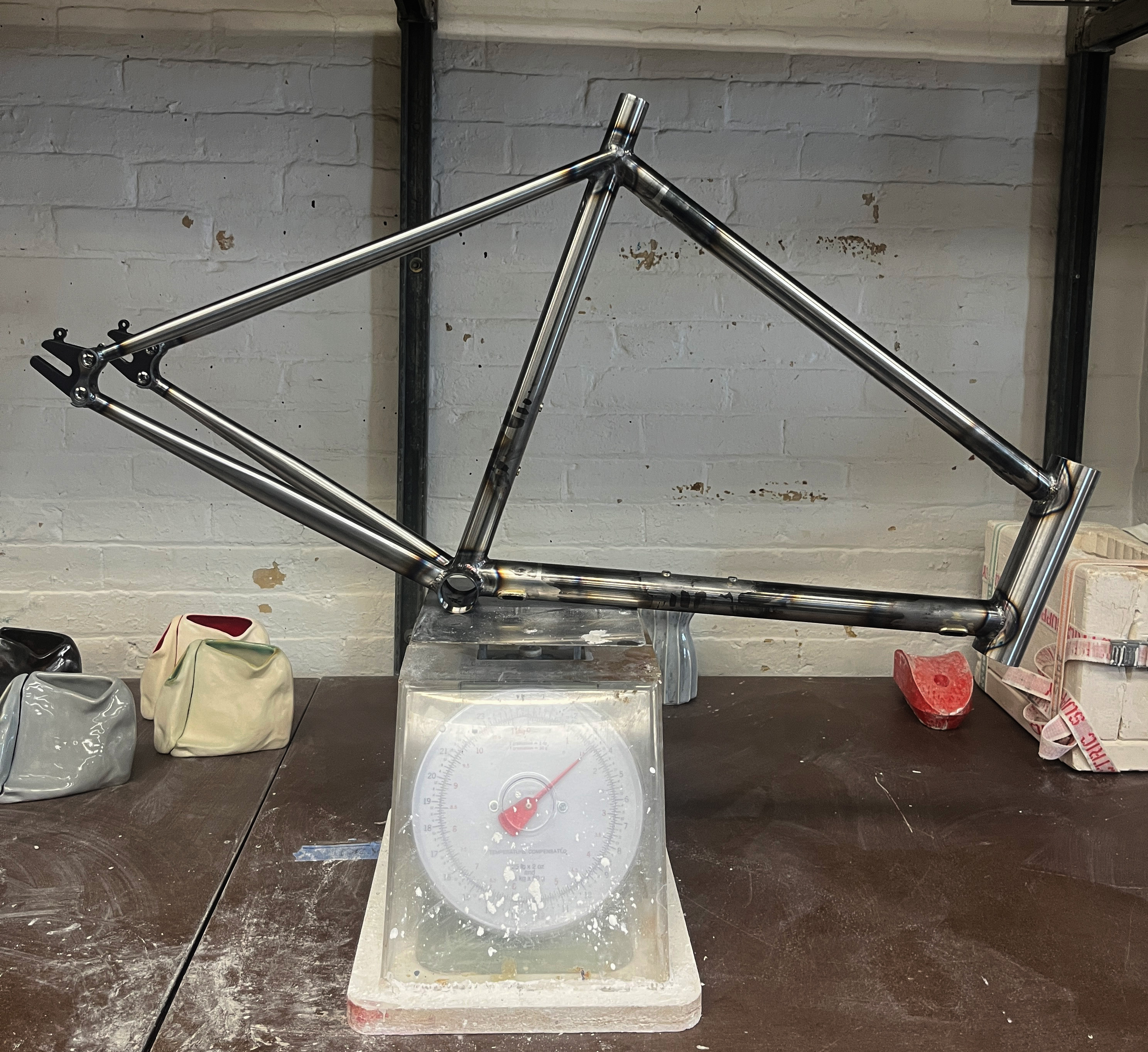 Raw Frame Weight Check