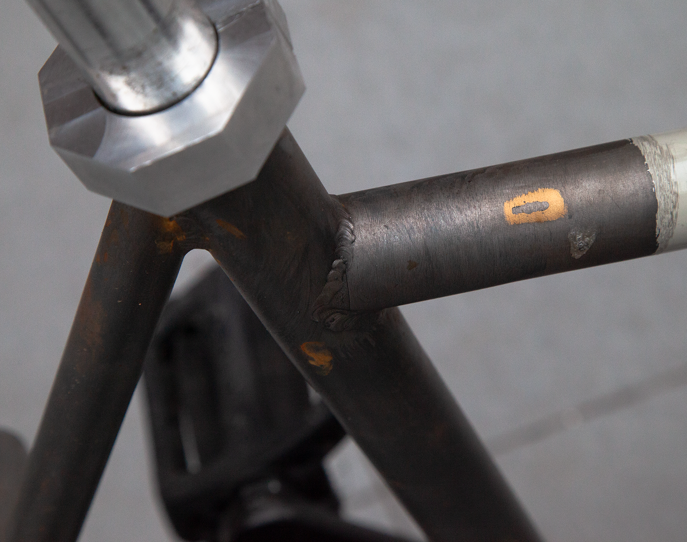 Seat Tube Detail