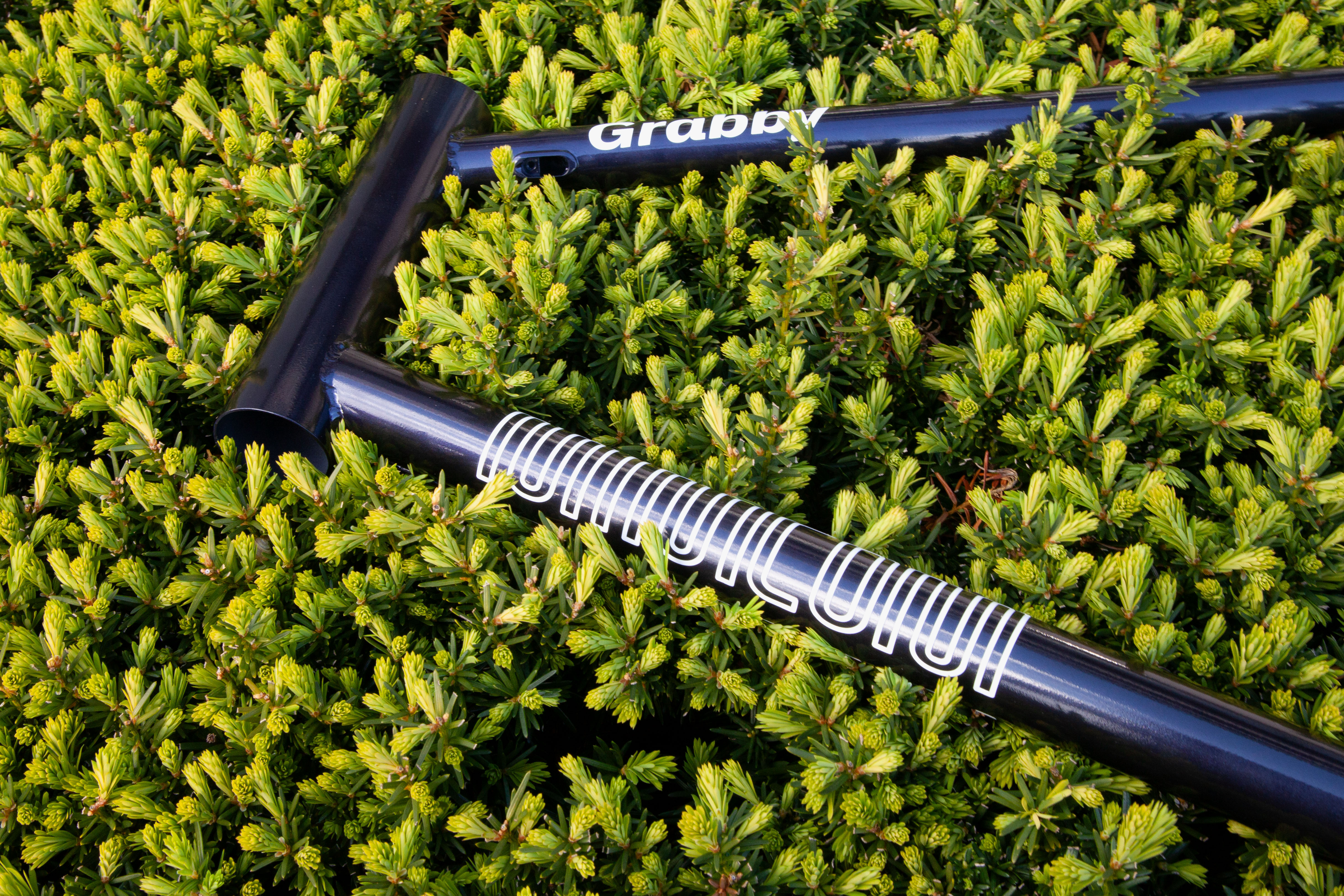 Grabby Minicom Frame Detail