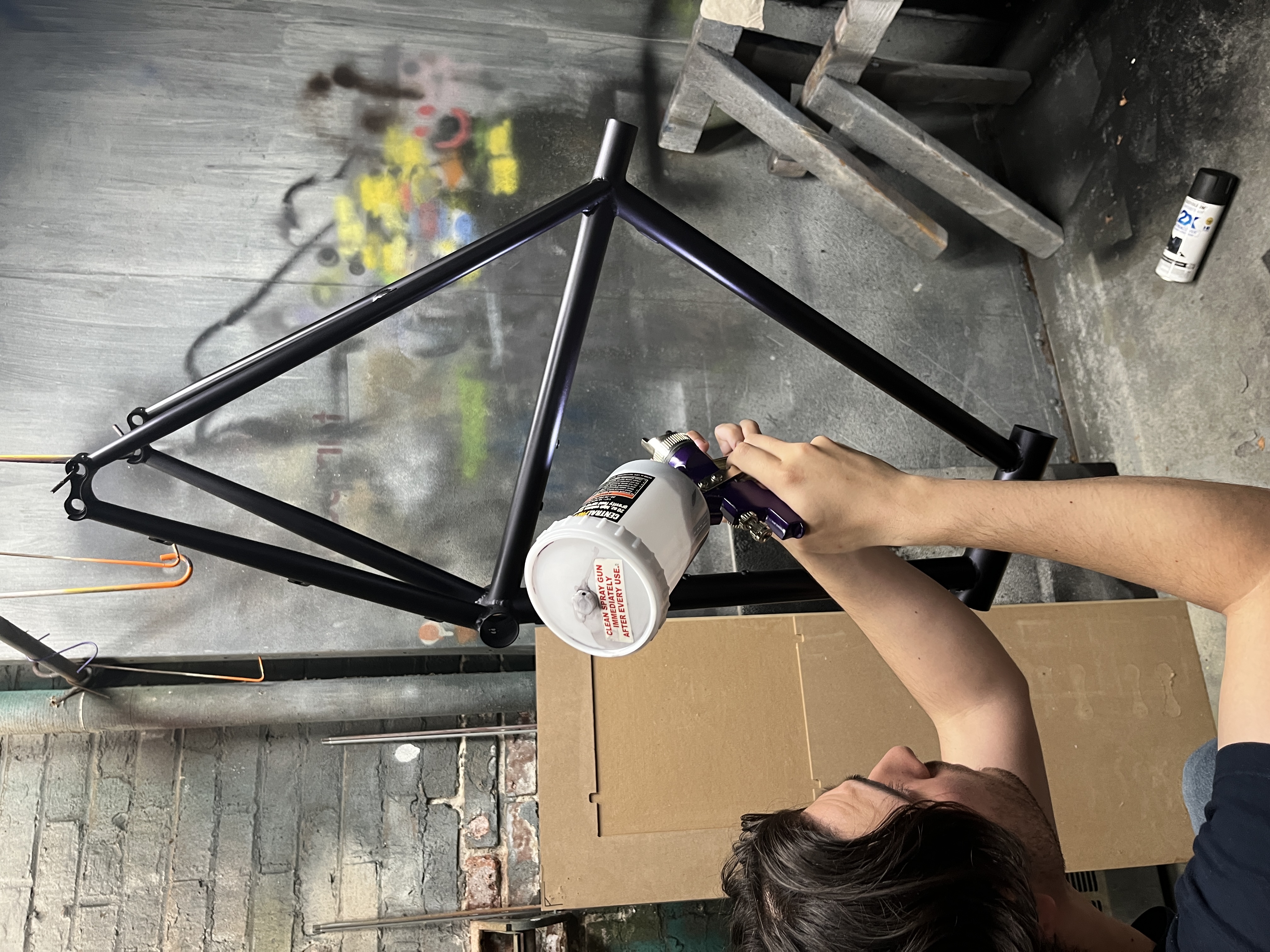 Painting Process