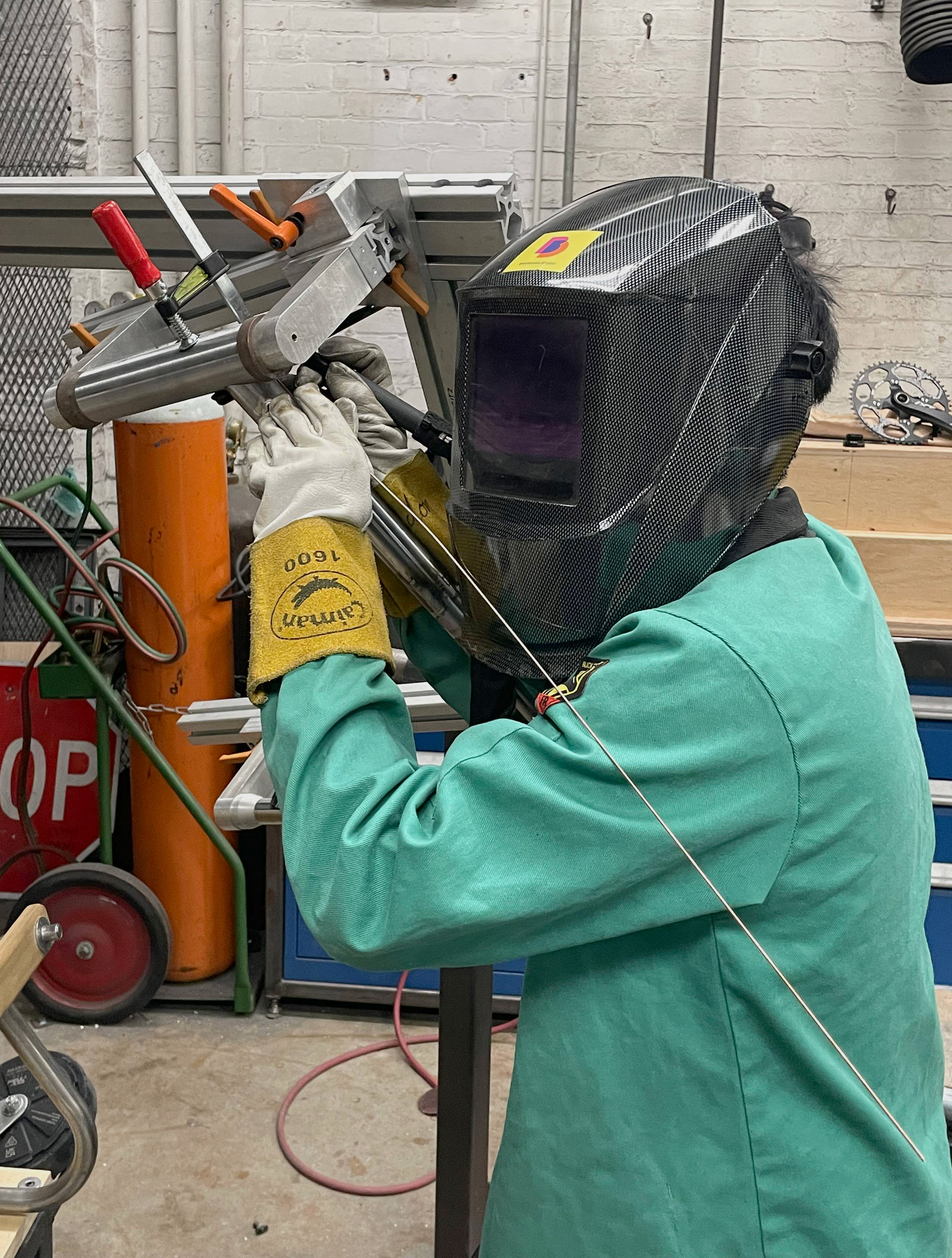 Frame Welding Process